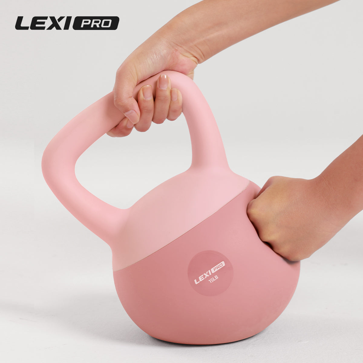 LEXI Soft Kettlebell with Handle for Strength & Core Training