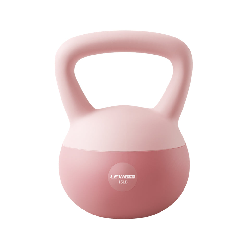 LEXI Soft Kettlebell with Handle for Strength & Core Training
