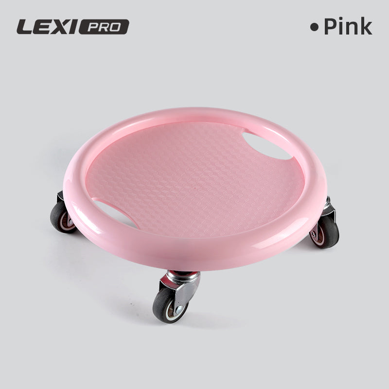 LEXI PRO Silent 4-Wheel Ab Roller for Core Training