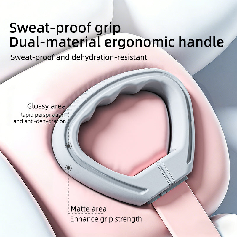 LEXI Adjustable Resistance Band 10LB–25LB with Ergonomic Grips