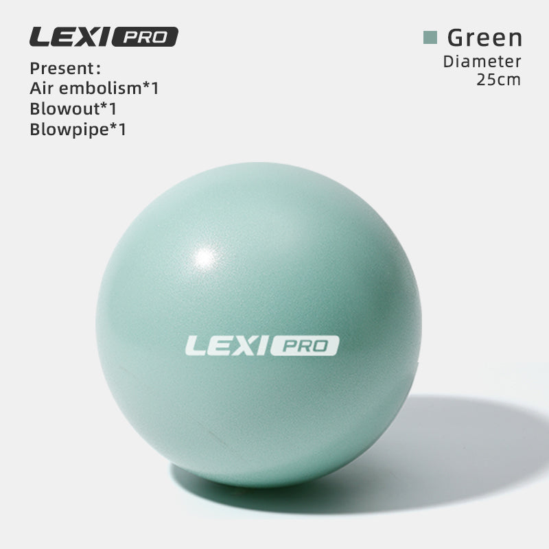 LEXI Mini Anti-Burst Stability Ball for Pilates, Yoga & Barre Workouts