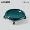LEXI PRO Silent 4-Wheel Ab Roller for Core Training