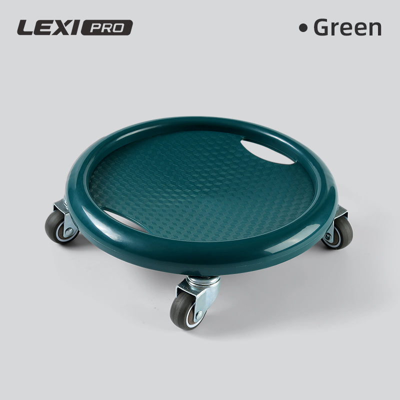 LEXI PRO Silent 4-Wheel Ab Roller for Core Training