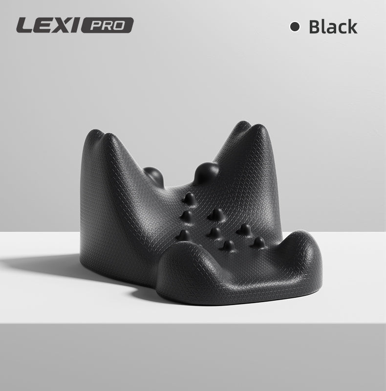 LEXI Ergonomic Cervical Massage Pillow for Neck & Shoulder Relaxation