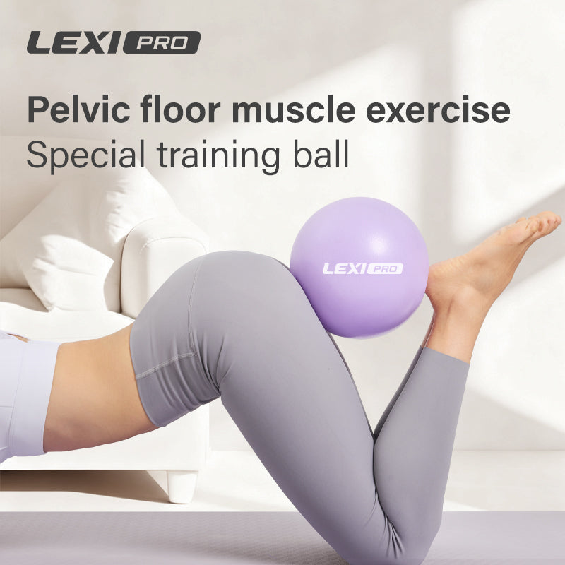 LEXI Mini Anti-Burst Stability Ball for Pilates, Yoga & Barre Workouts