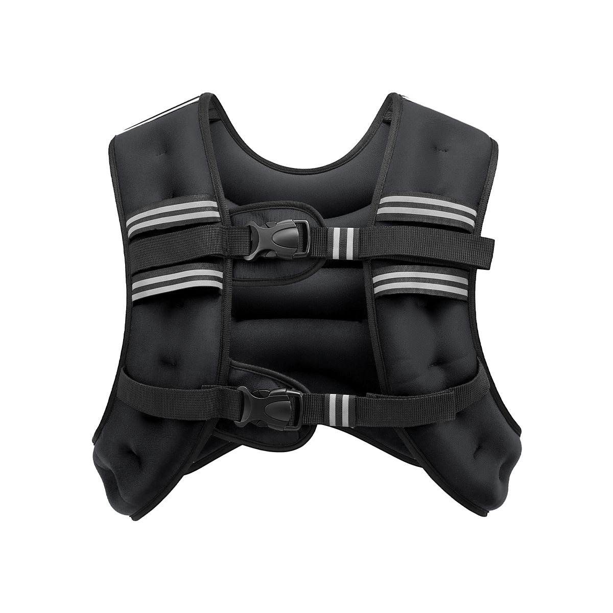 LEXI Weighted Vest for Men & Women | Adjustable Weighted Training Vest (6–20lbs) with Phone Pocket & Reflective Stripes for Running, Rucking & Strength Training