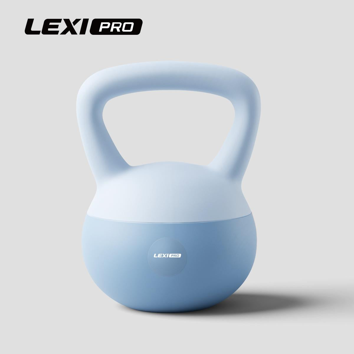LEXI Soft Kettlebell with Handle for Strength & Core Training