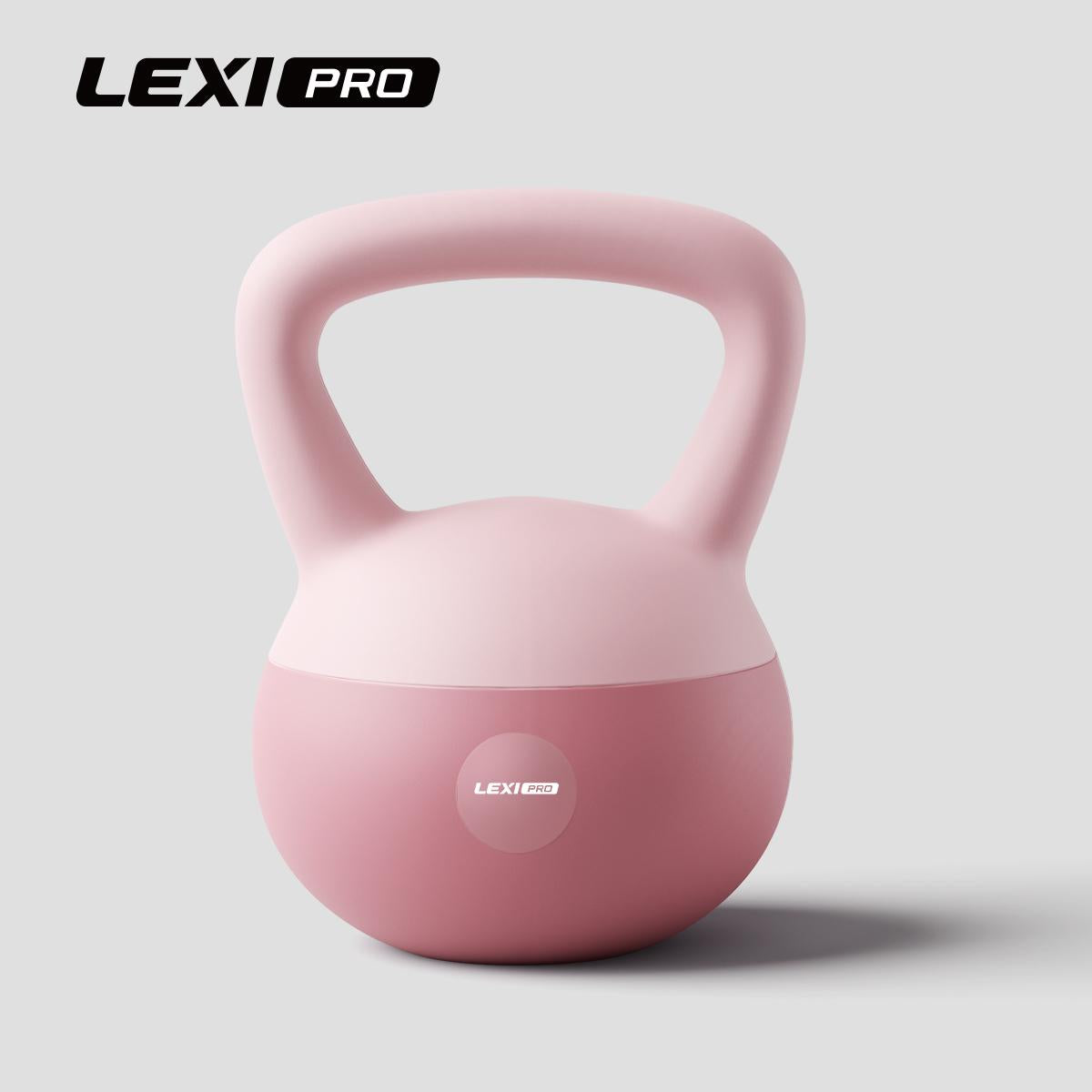 LEXI Soft Kettlebell with Handle for Strength & Core Training