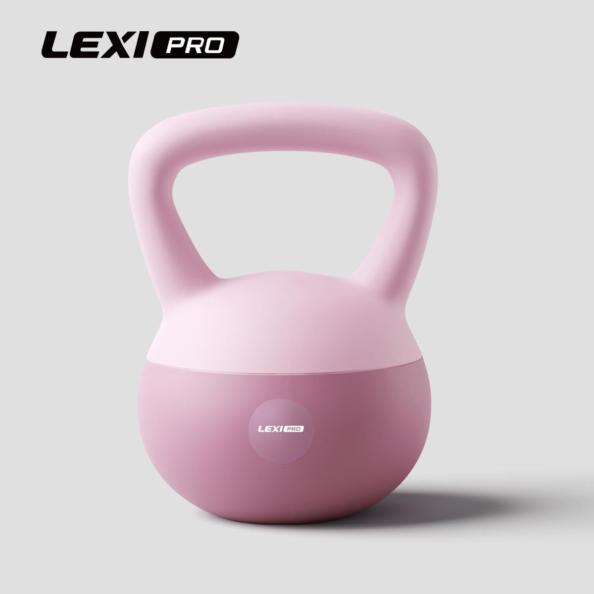 LEXI Soft Kettlebell with Handle for Strength & Core Training